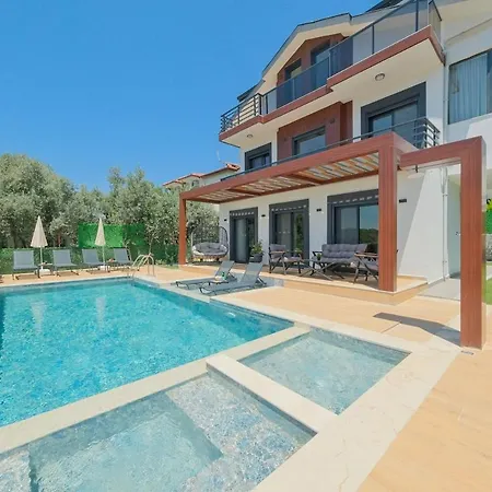 Villa Casa Lykia - With Pool & Sea Nearby Fethiye