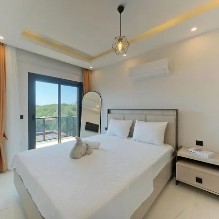 Villa Casa Lykia - With Pool & Sea Nearby Fethiye