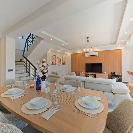 Casa Lykia - With Pool & Sea Nearby וילה פאטהיה