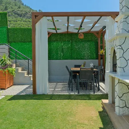Casa Lykia - With Pool & Sea Nearby וילה פאטהיה