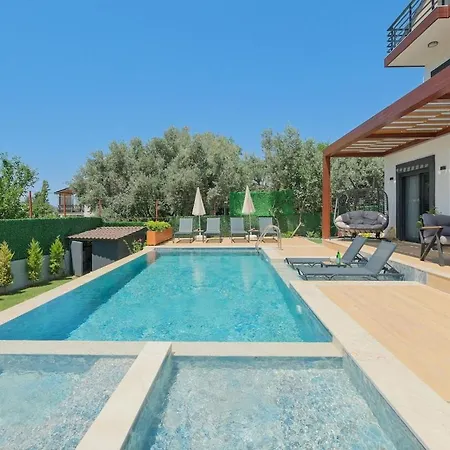 Casa Lykia - With Pool & Sea Nearby 빌라 페티예