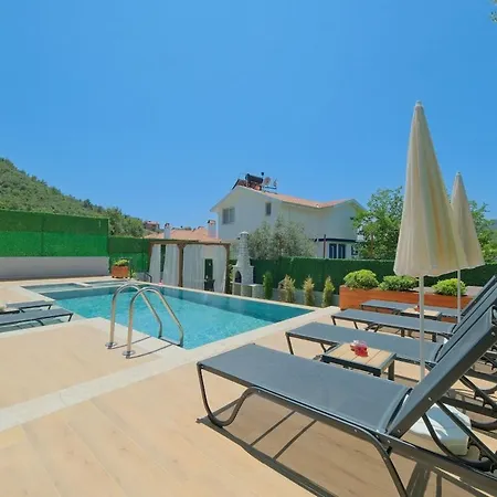 Villa Casa Lykia - With Pool & Sea Nearby