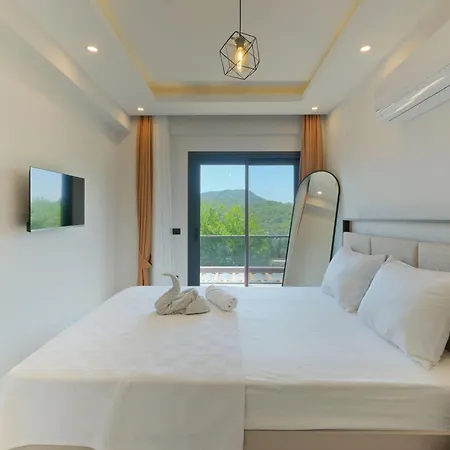 Villa Casa Lykia - With Pool & Sea Nearby Fethiye