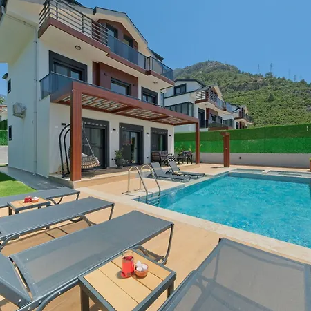 Villa Casa Lykia - With Pool & Sea Nearby *