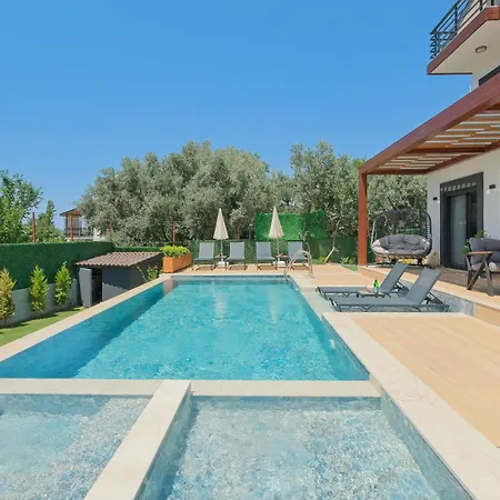 Villa Casa Lykia - With Pool & Sea Nearby