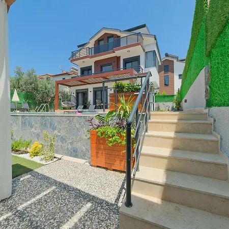 Villa Casa Lykia - With Pool & Sea Nearby *
