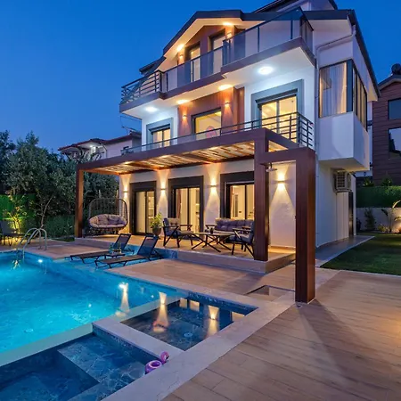 Villa Casa Lykia - With Pool & Sea Nearby Fethiye