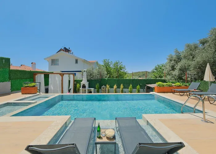 Casa Lykia - With Pool & Sea Nearby フェティエ