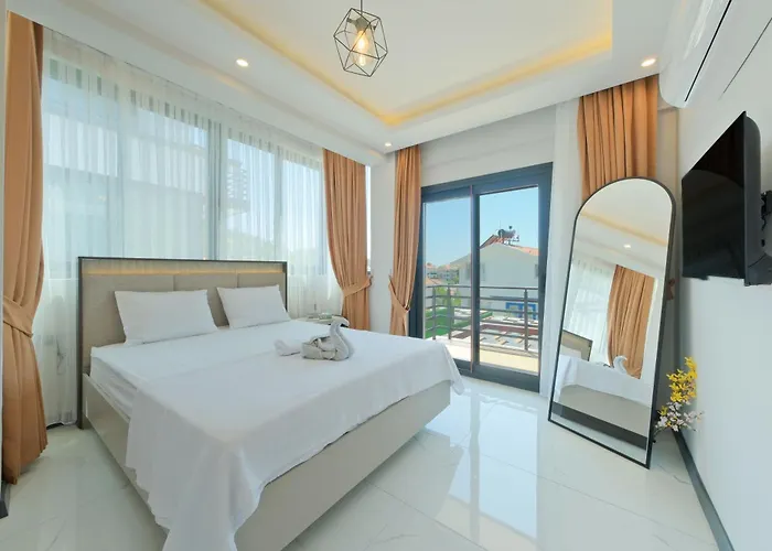 Vilă Casa Lykia - With Pool & Sea Nearby Fethiye