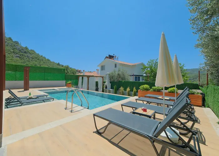 ヴィラ Casa Lykia - With Pool & Sea Nearby *