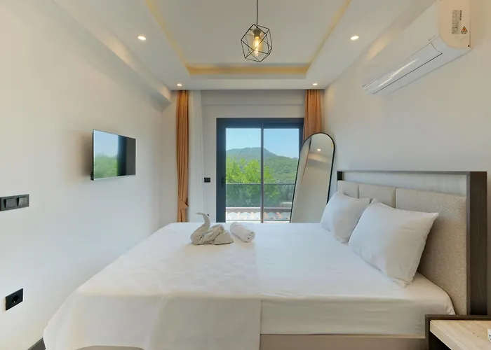 Vilă Casa Lykia - With Pool & Sea Nearby Fethiye