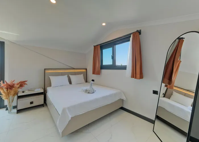 Vilă Casa Lykia - With Pool & Sea Nearby