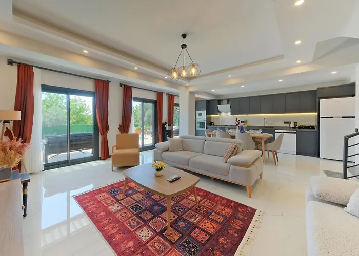 Casa Lykia - With Pool & Sea Nearby * フェティエ