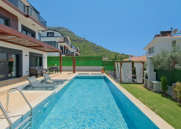 Casa Lykia - With Pool & Sea Nearby Vilă *