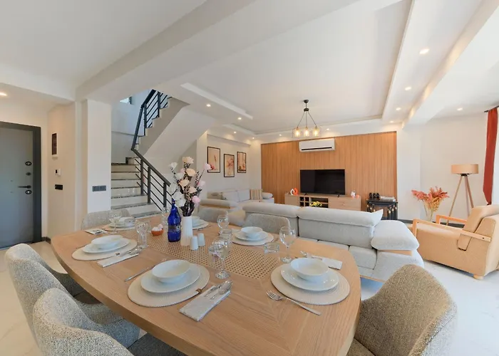 Casa Lykia - With Pool & Sea Nearby Vilă Fethiye