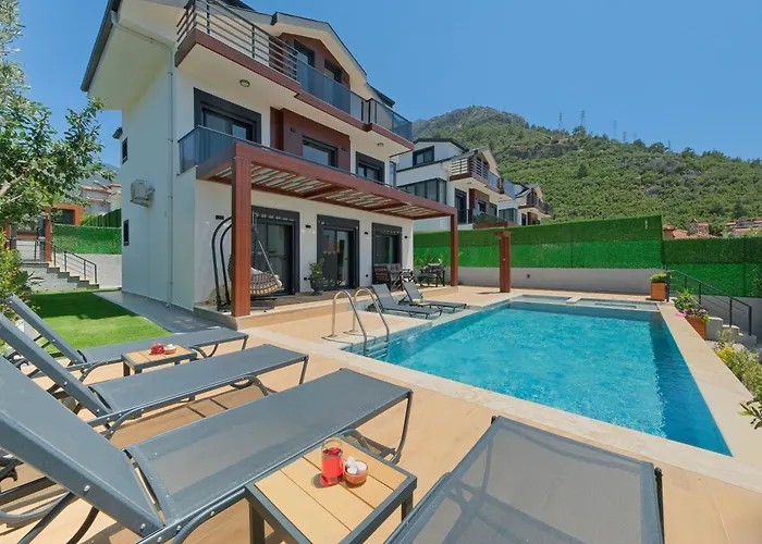 Vilă Casa Lykia - With Pool & Sea Nearby *