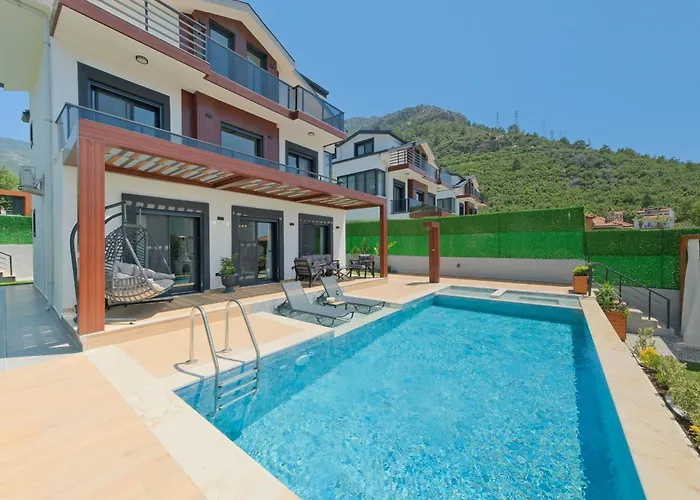 Casa Lykia - With Pool & Sea Nearby ヴィラ