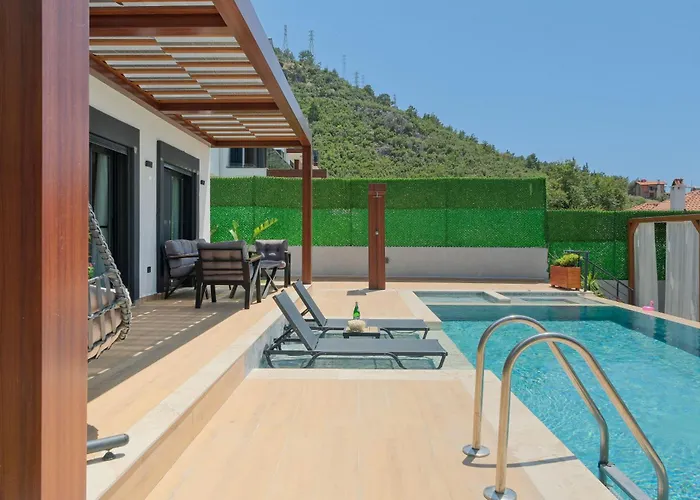 Casa Lykia - With Pool & Sea Nearby