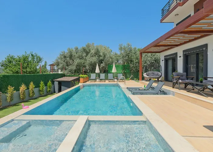 ヴィラ Casa Lykia - With Pool & Sea Nearby