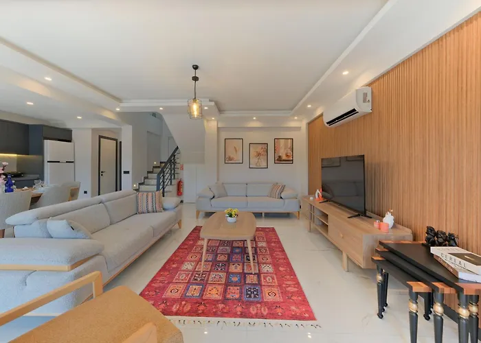 Vilă Casa Lykia - With Pool & Sea Nearby