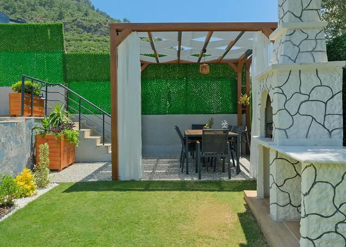 Casa Lykia - With Pool & Sea Nearby Vilă Fethiye
