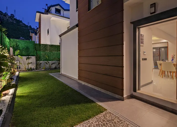 Casa Lykia - With Pool & Sea Nearby フェティエ