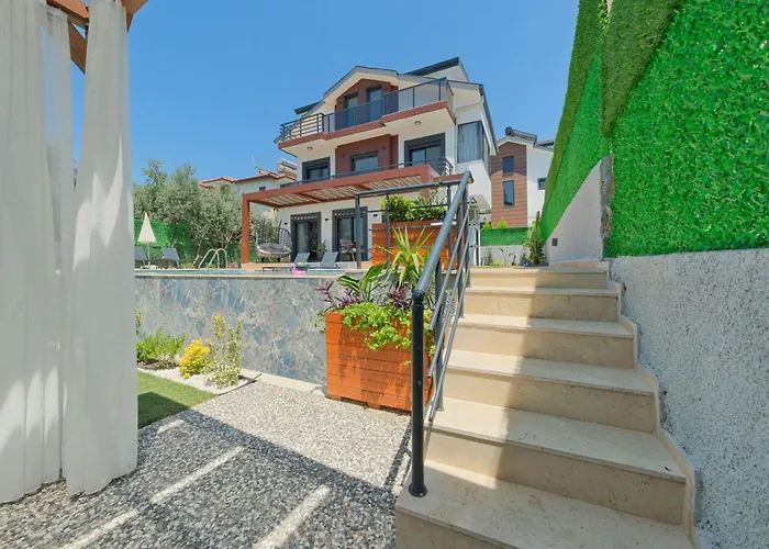 Vilă Casa Lykia - With Pool & Sea Nearby *