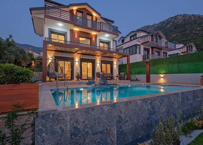 Casa Lykia - With Pool & Sea Nearby Vilă Fethiye
