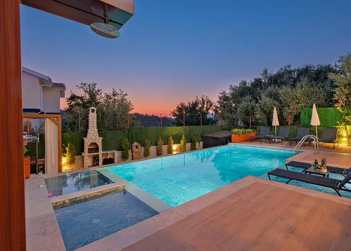 Casa Lykia - With Pool & Sea Nearby Vilă *