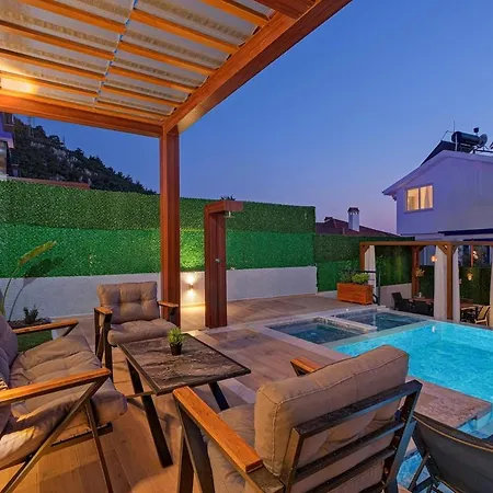 Casa Lykia - With Pool & Sea Nearby 费特希耶