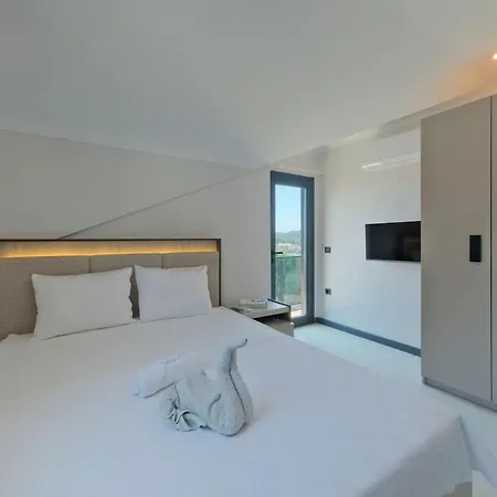 别墅 Casa Lykia - With Pool & Sea Nearby